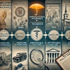 Health Insurance History in United States: