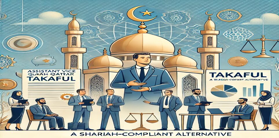 Takaful Explained by Assistant Vice President, Pak Qatar Takaful: A Shariah-Compliant Alternative