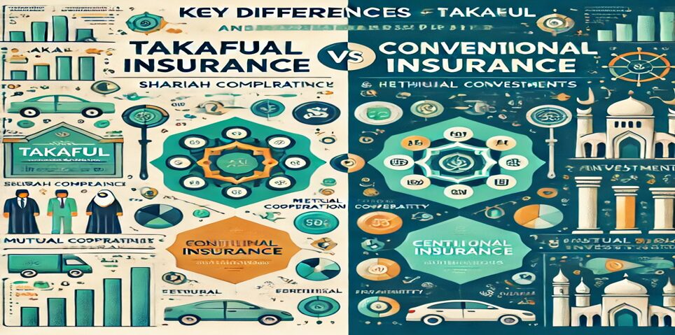 Key Differences Between Takaful and Conventional Insurance by 5th Pillar Expert