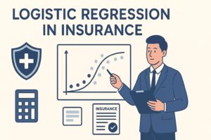 Logistic regression in insurance